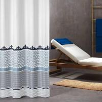 Sealskin douchegordijn marrakech 180 cm blauw 235281324 - thumbnail