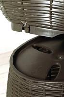 Bama pet pasha dierenmand 52x50x46/55 cm taupe - thumbnail