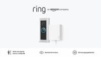 Ring Video Doorbell Pro 2 Plug-in Nikkel, Gesatineerd staal - thumbnail
