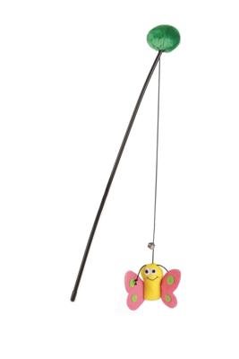 Beeztees Daisy Kattenhengel - Kattenspeelgoed - 40 cm