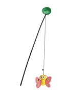 Beeztees Daisy Kattenhengel - Kattenspeelgoed - 40 cm - thumbnail