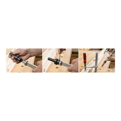Bessey Werkbankadapters | voor boor d. 16 mm geschikt voor 30 mm | 1 stuk - TW16AW30 TW16AW30 Bessey Werkbankadapters | voor boor d. 16 mm geschikt voor 30 mm | 1 stuk - TW16AW30 TW16AW30