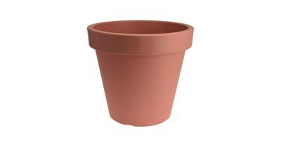 Bloempot kunststof terracotta D60cm