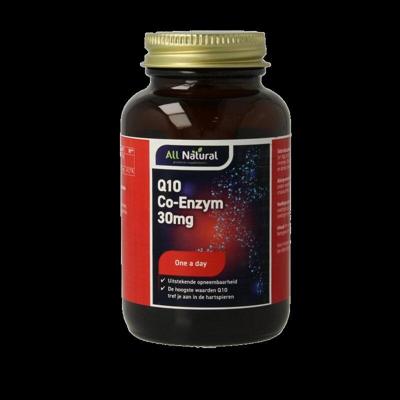 All Natural Q10 co enzym 30mg 60 Capsules All Natural Q10 co enzym 30mg 60 Capsules