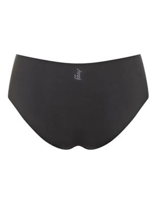 Zero Feel hipster 2.0 - Invisible - Naadloze dames short - Dames Onderbroek die niet doorschijnt - Zwart - Huidskleur