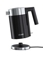 Graef WK402EU Waterkoker Oververhittingsbeveiliging RVS, Zwart - thumbnail
