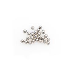 Simson Kogels 1/4 inch zilver 24 stuks - thumbnail