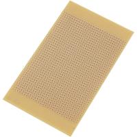 TRU COMPONENTS SU527696 Experimenteer printplaat Hardpapier (l x b) 125 mm x 73 mm 35 µm Rastermaat 2.54 mm Inhoud 1 stuk(s) - thumbnail