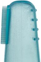 Trixie Siliconen Vingertandenborstel set - thumbnail