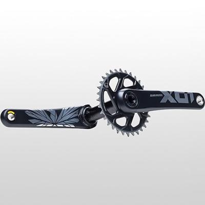 SRAM crankstel "x01 eagle" crankset x01 eagle 32t 170mm lunar polar