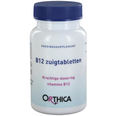 Orthica B12 Zuigtabletten Orthica B12 Zuigtabletten