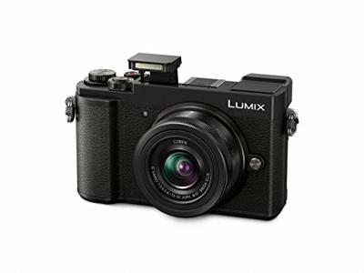 Panasonic DC-GX9KEG-K Lumix Uitwisselbaar Systeemcamera, Zwart