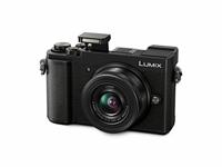 Panasonic DC-GX9KEG-K Lumix Uitwisselbaar Systeemcamera, Zwart - thumbnail