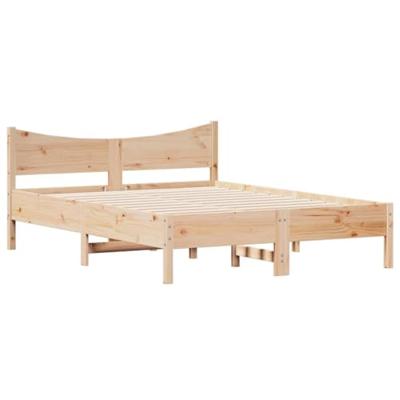 Bedframe massief grenenhout 135x190 cm Bedframe massief grenenhout 135x190 cm