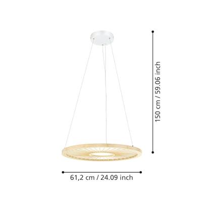 Stars of Light Design hanglampDehesa Ø 61cm x 150cm - 390297