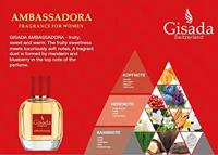 Gisada Ambassadora For Woman Eau de parfum Spray 100 ml - thumbnail