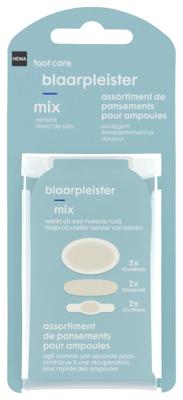 HEMA Blaarpleister mix - 6 stuks