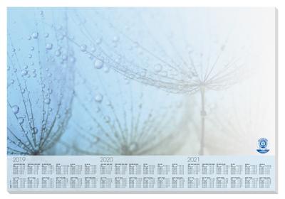 Sigel SI-HO450 Bureauonderleggers 59,4x41cm 30 Vel Drops Sigel SI-HO450 Bureauonderleggers 59,4x41cm 30 Vel Drops