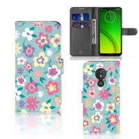 Motorola Moto G7 Power Hoesje Flower Power - thumbnail