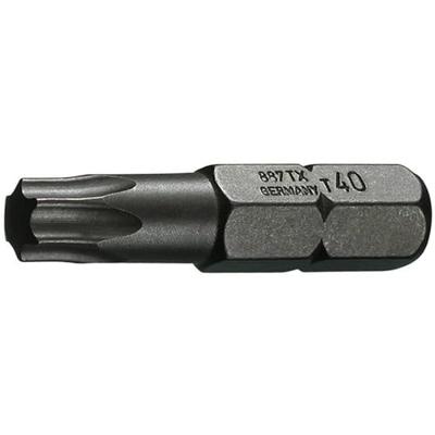 Gedore 687 TX T30 S-010 6542800 T-bit Chroom-vanadium speciaal staal Gebruineerd 1 stuk(s)