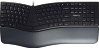 CHERRY KC 4500 Ergo toetsenbord - thumbnail