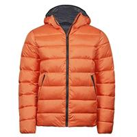 Tee Jays TJ9646 Lite Hooded Jacket - Dusty Orange - M - thumbnail
