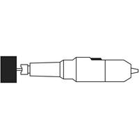 LUKAS-ERZETT SRZY 1038 Ceramic 80 A2403010380800001 Schuurhuls Korrelgrootte (num) 80 (Ø x l) 10 mm x 38 mm 50 stuk(s) - thumbnail