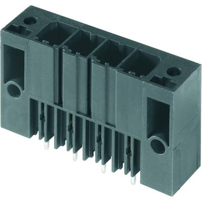 Weidmüller 1930840000 Male behuizing (board) BU/SU Totaal aantal polen: 4 Rastermaat: 7.62 mm Inhoud: 36 stuk(s) Weidmüller 1930840000 Male behuizing (board) BU/SU Totaal aantal polen: 4 Rastermaat: 7.62 mm Inhoud: 36 stuk(s)