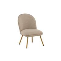 Fjôrd - Fauteuil Beige - PU leer - Polar - thumbnail