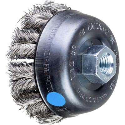 PFERD TOOLS Komborstel POS TBG 80/M14 CT INOX 0,35 43306063 1 stuk(s) PFERD TOOLS Komborstel POS TBG 80/M14 CT INOX 0,35 43306063 1 stuk(s)
