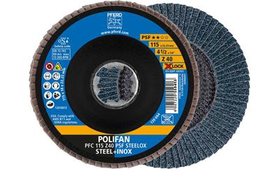 PFERD TOOLS 67664116 Lamellenschijf Diameter 115 mm 10 stuk(s)