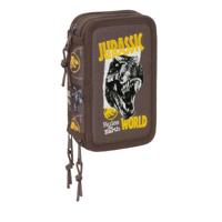 Alleshouder Jurassic World Bruin 12,5 x 19,5 x 5,5 cm 37 Onderdelen - thumbnail
