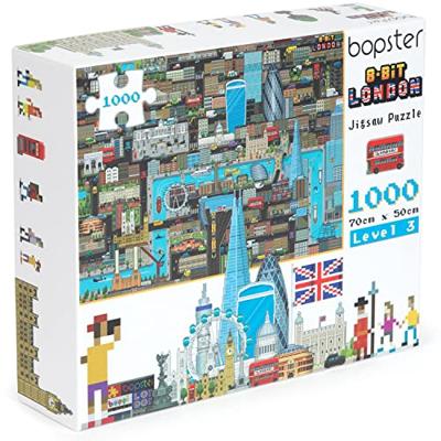 8-Bit Pixel Puzzle London Level 3 1000 Pieces 8-Bit Pixel Puzzle London Level 3 1000 Pieces