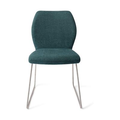 Jesper Home Eetkamerstoel 'Ikata' Slide Steel, kleur Merry Mermaid