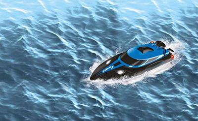 Amewi Blue Barracuda boot V2 RTR - thumbnail