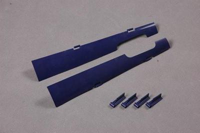 FMS - 1700Mm F4U Rear Landing Gear Hatch Cover (Blue) (FS-SI205-BLU)