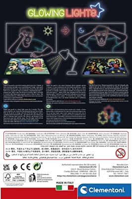 Clementoni glow in the dark puzzel paw patrol, 104st.