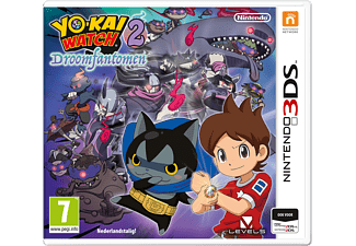 Yo-Kai Watch 2: Psychic Spectres (Droomfantomen)