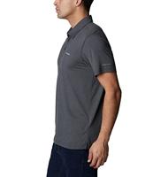 Columbia Tech Trail™ Polo Heren Shark Heather XXL - thumbnail