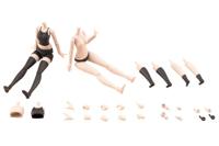 Sousai Shojo Teien Accessory Set for 1/10 Action Figures Dress Up Body Body Color C Size S - thumbnail