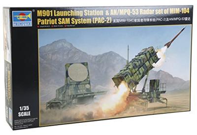 Trumpeter 1/35 Launching Station M901 & Radar Set