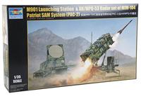 Trumpeter 1/35 Launching Station M901 & Radar Set - thumbnail