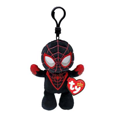 TY beanie babies clip marvel knuffel spiderman miles morales 12 cm
