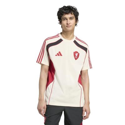 adidas Liverpool Urban Purist T-Shirt Gebroken Wit Rood Zwart