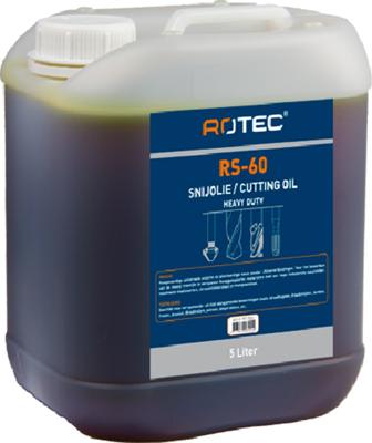 Rotec snijolie zwaar RS60 in jerry-can à 5 ltr. - 9019026