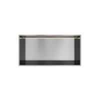 Hotbath &More Inbouwnis - 30 x 30 x 10 cm - met LED-verlichting - RVS 316 - V02 - thumbnail