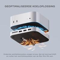 Satechi USB-C Stand/hub Mac mini M4 (SSD) - Space Grey - thumbnail