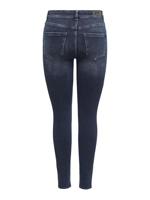 Only Onlblush Mid Skinny Dnm Rea409 Noos 15318738 Skinny Fit Blue Black Denim - thumbnail