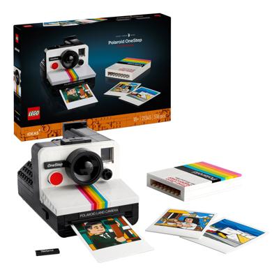 LEGO® IDEAS 21345 Polaroid OneStep SX-70 camera