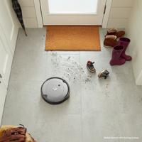 iRobot Roomba 698 robotstofzuiger Stofzak Zwart, Grijs 0,6 l - thumbnail